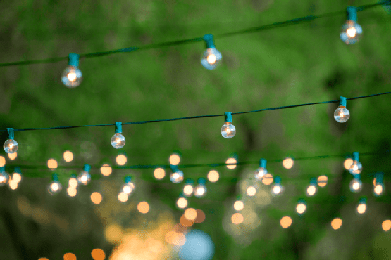 21 Illuminate your garden with outside lighting