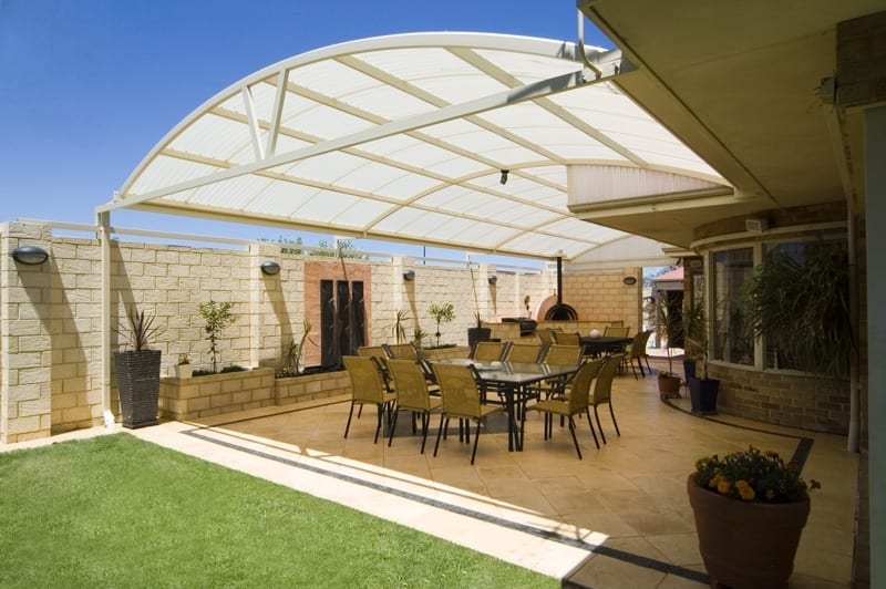 Dome patio design 1
