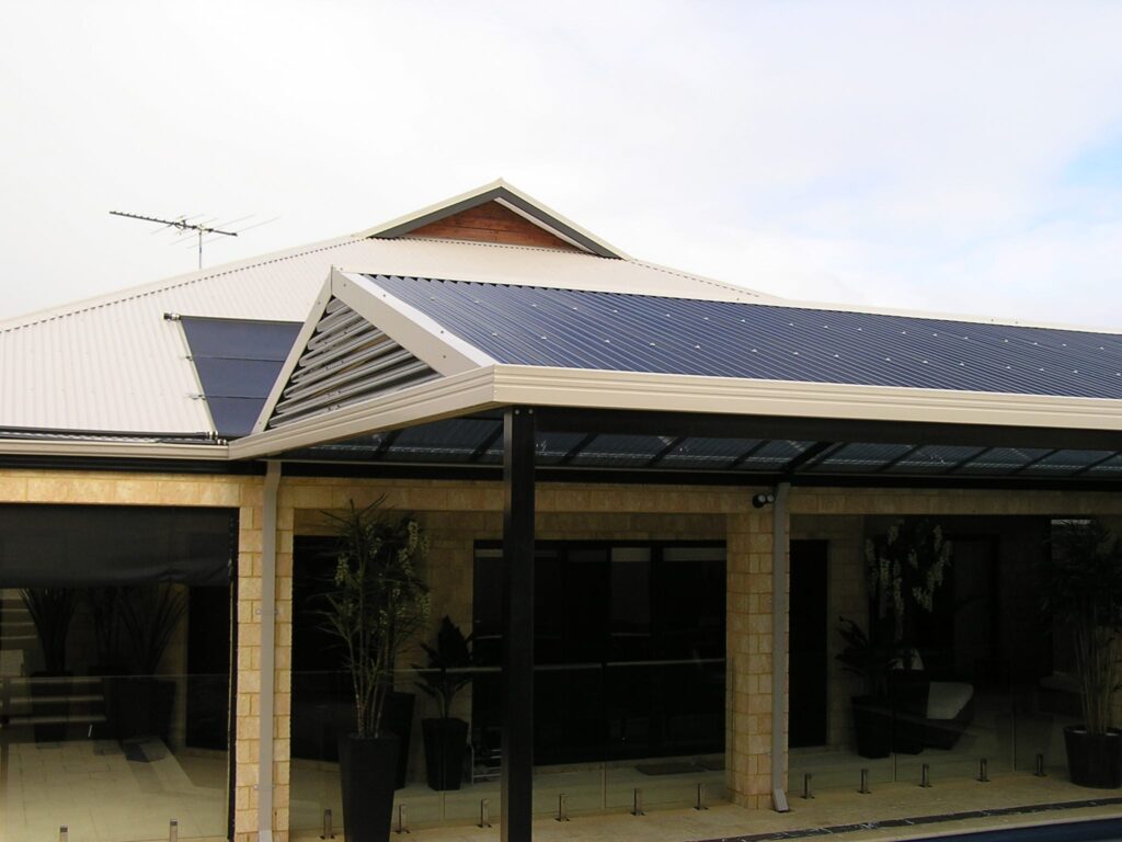 Polycarbonate roofing 4