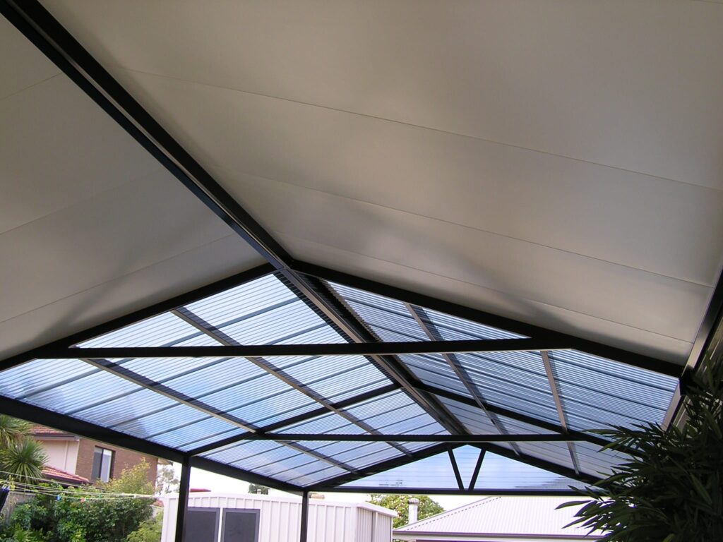 Polycarbonate roofing 5