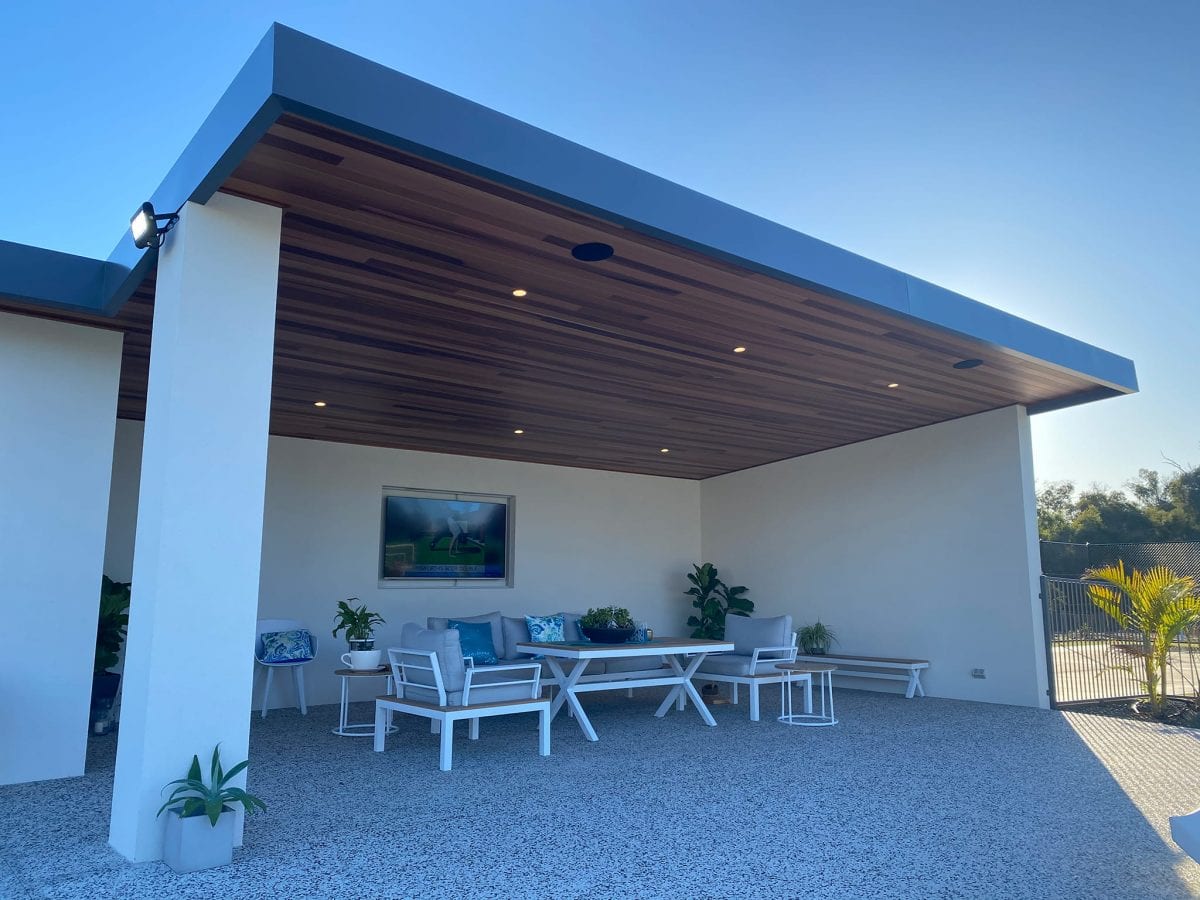 Skillion Patios Perth Skillion Roof Patios One Stop Patio Shop