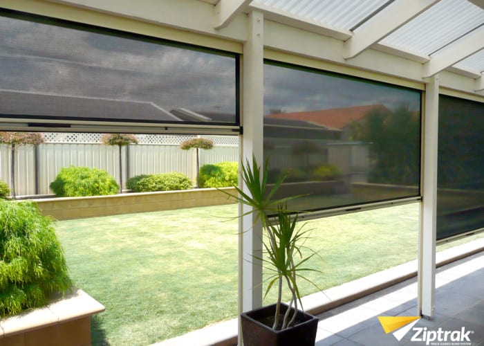 cafe blinds patios Perth