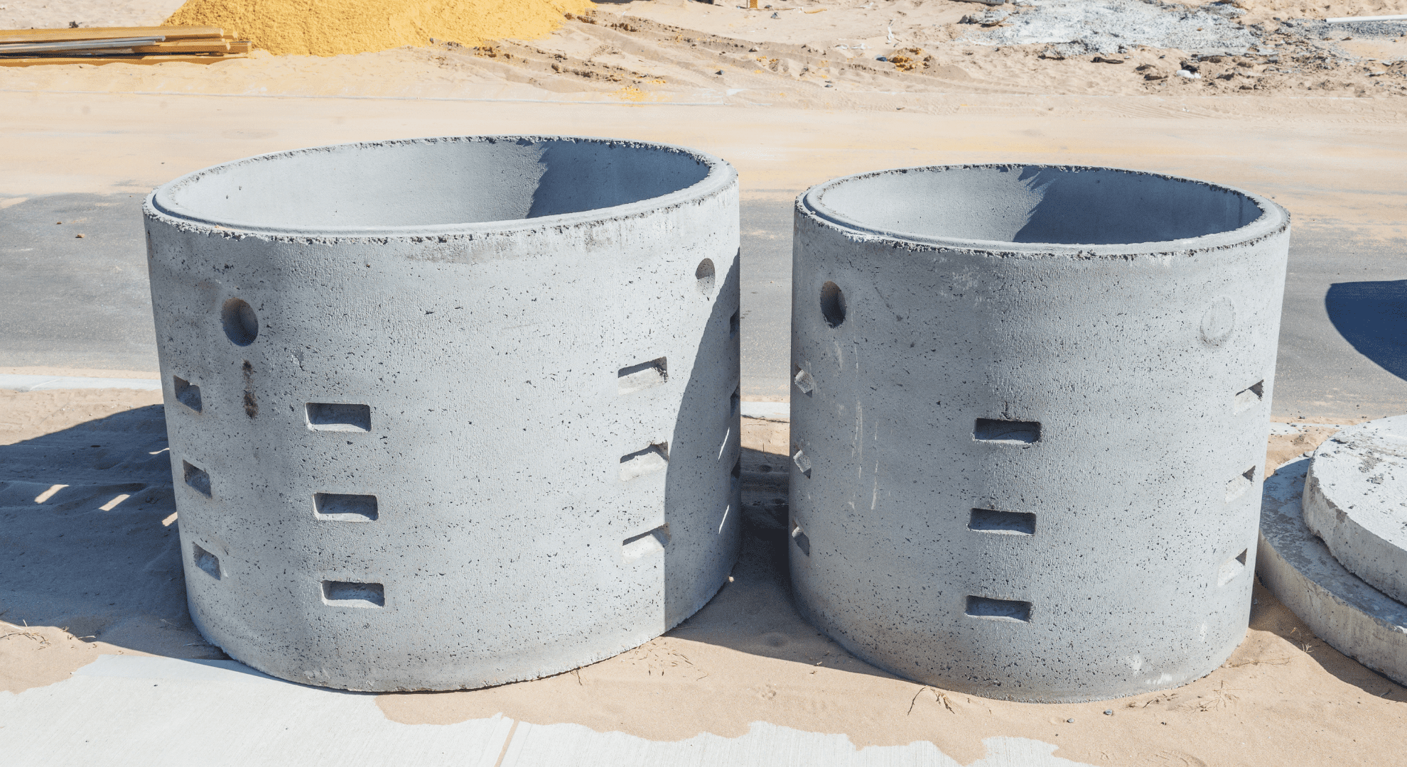 SOAK WELLS