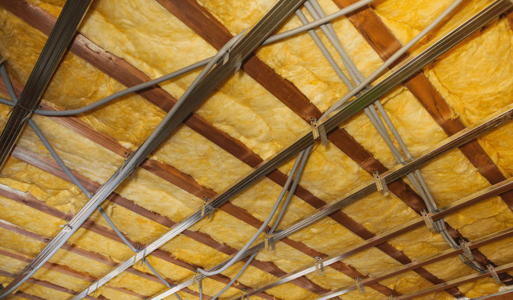 Insulated roof