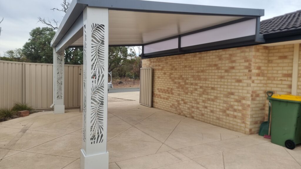 Raised Flat Solarspan VJ Finish Laser Cut Posts Patios for New Homes in Perth: Who Builds Them and Who Gets Recommended 21