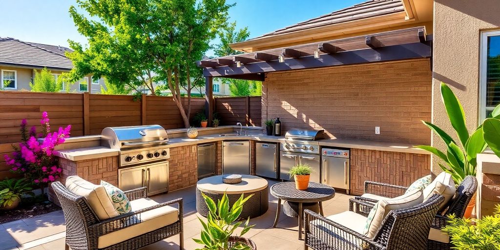 Outdoor Kitchen