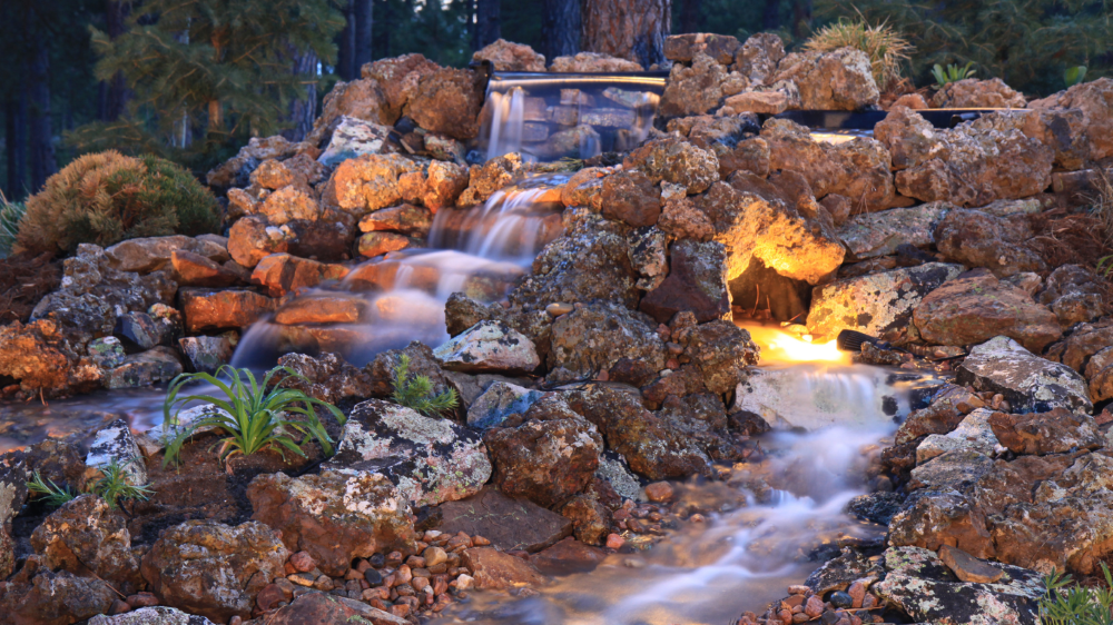 Water Features in Patio