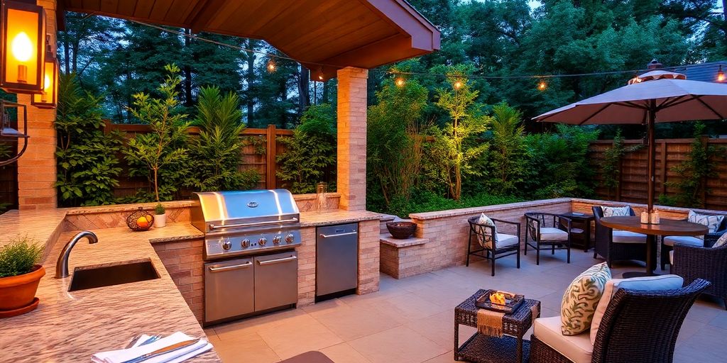 Outdoor Kitchen