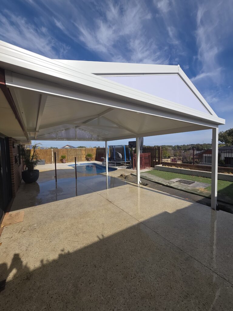 3005 Custom Gable Patios Perth 8 3005 Custom Gable Patios Perth 7