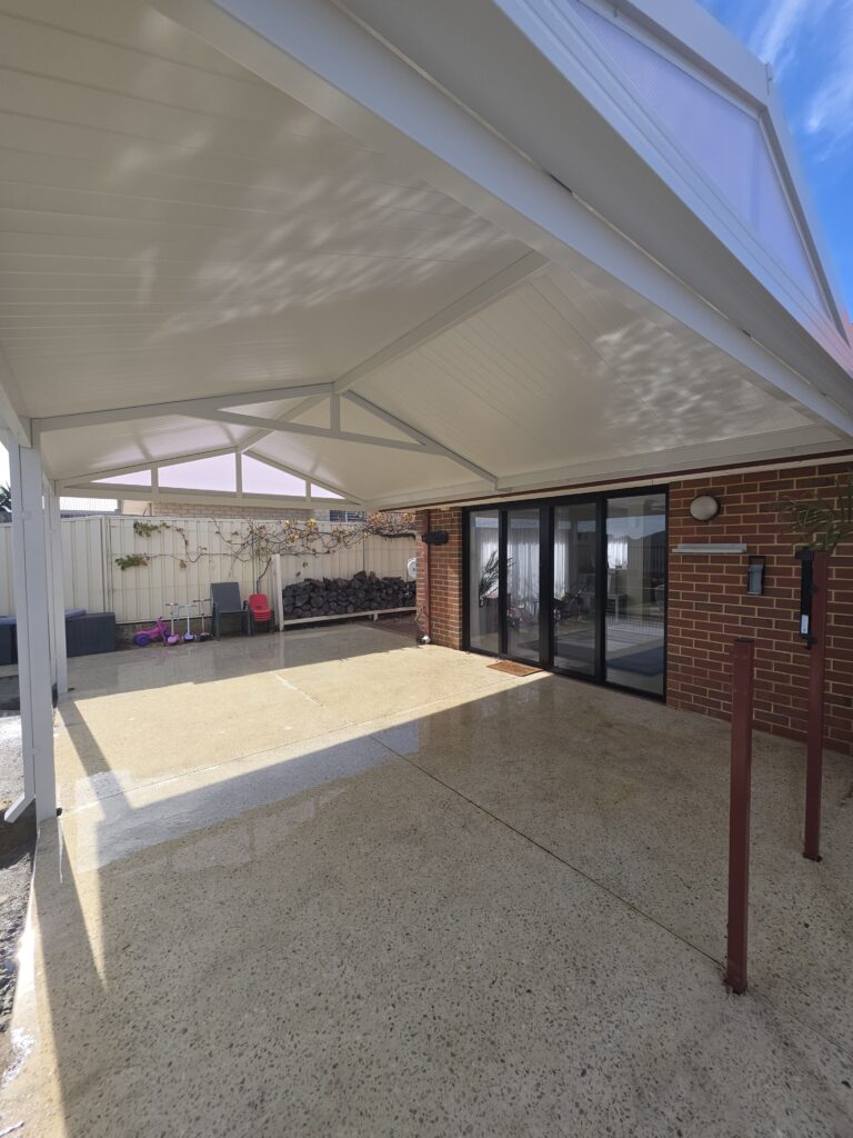 3007 Custom Gable Patios Perth 12 3007 Custom Gable Patios Perth 11