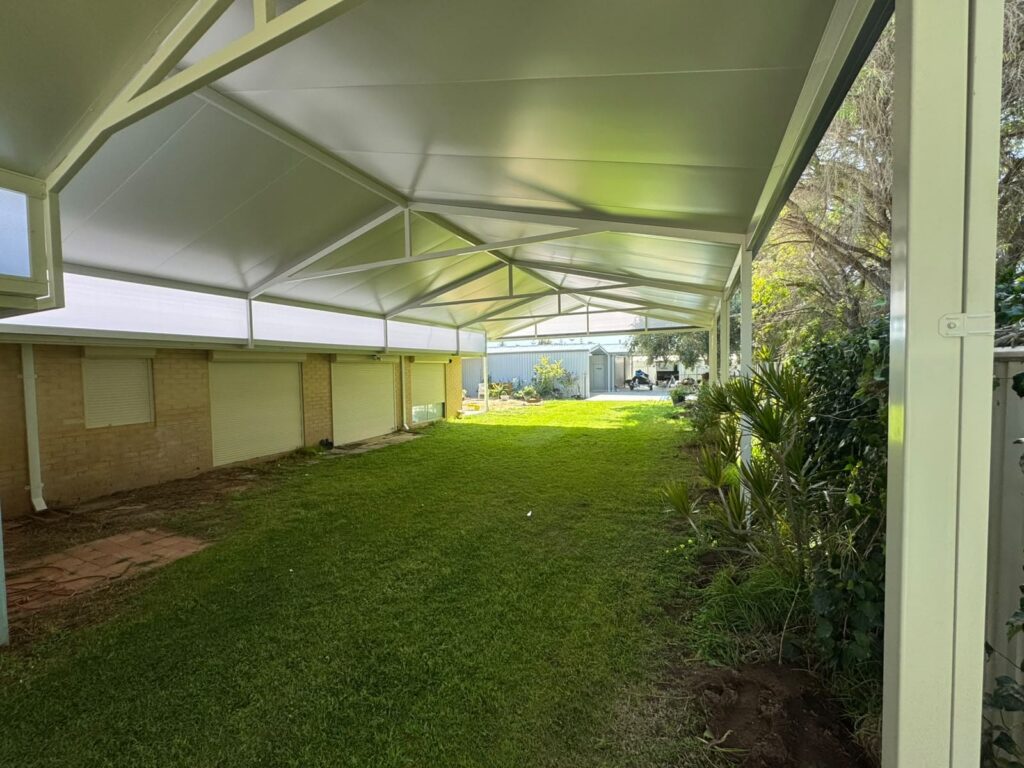 Wright 2 1 Custom Gable Patios Perth 2 Wright 2 1 Custom Gable Patios Perth 1